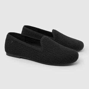 VIVAIA Women's Elegant Black Loafers